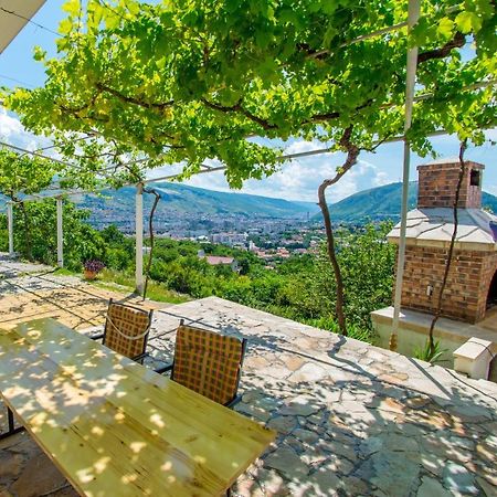 Perfect View Of Mostar - With Swimming Pool Exteriör bild