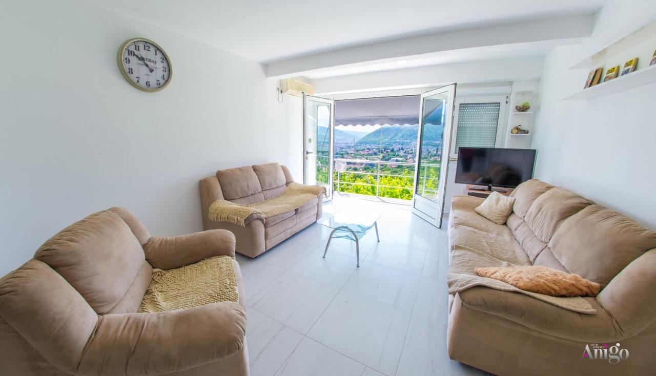 Perfect View Of Mostar - With Swimming Pool Exteriör bild