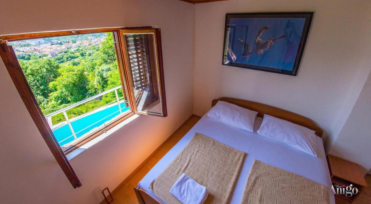 Perfect View Of Mostar - With Swimming Pool Exteriör bild