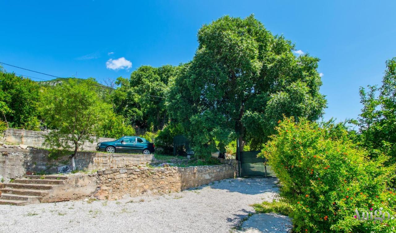 Perfect View Of Mostar - With Swimming Pool Exteriör bild