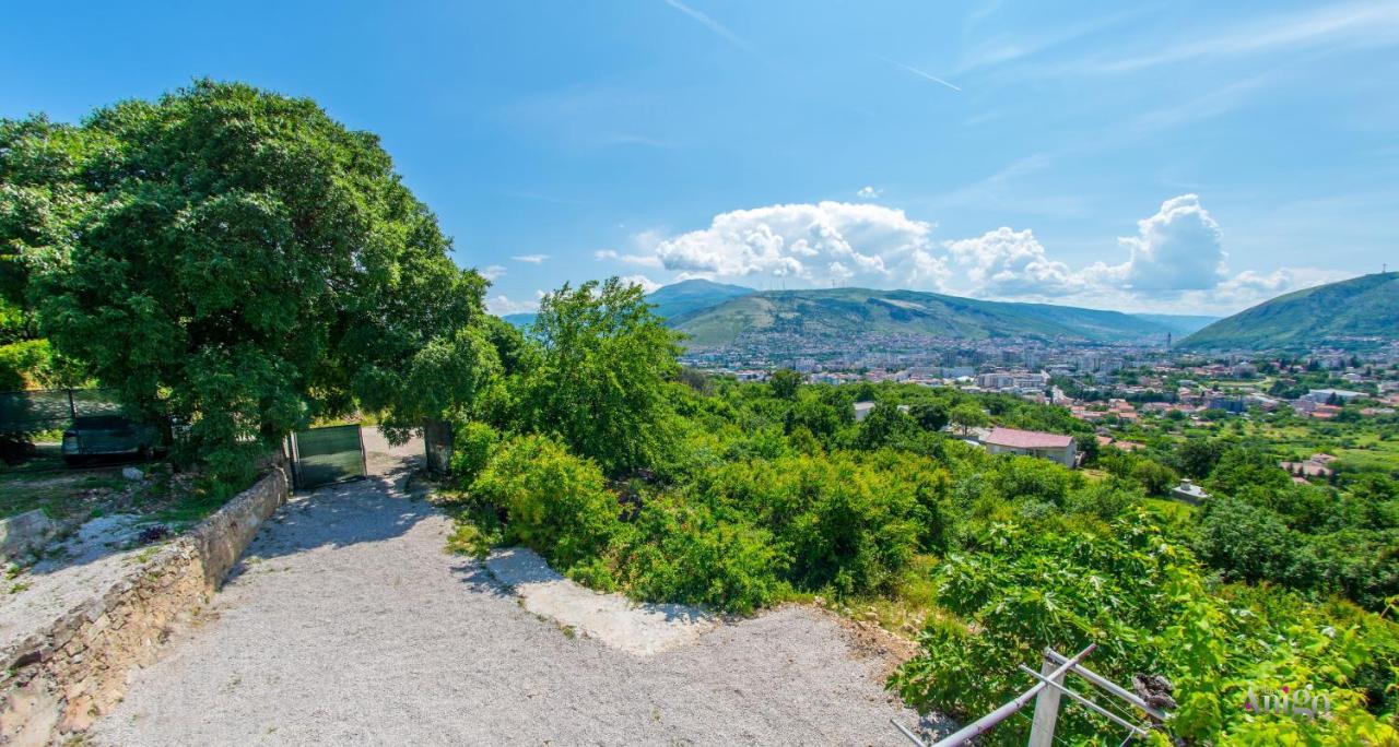 Perfect View Of Mostar - With Swimming Pool Exteriör bild